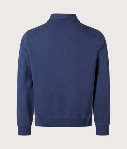 Loopback Quarter Zip Sweatshirt