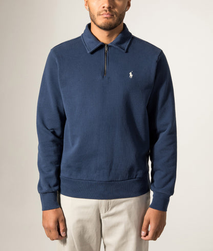 Loopback Quarter Zip Sweatshirt
