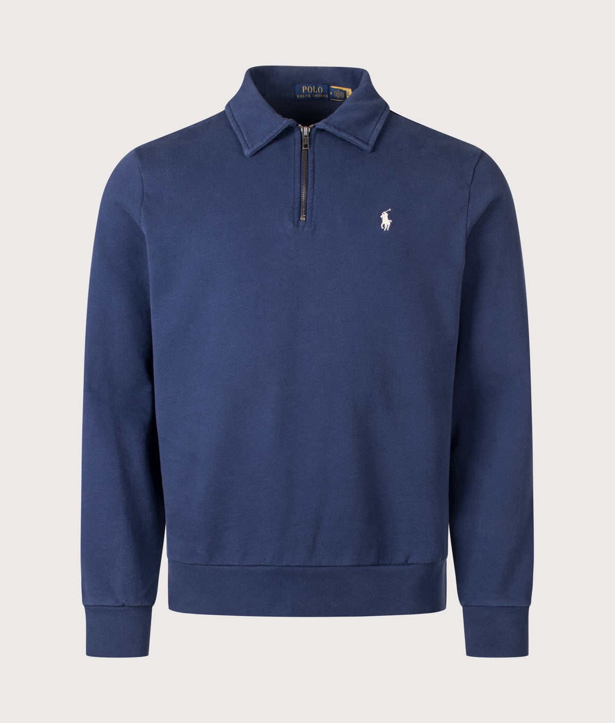 Loopback Quarter Zip Sweatshirt