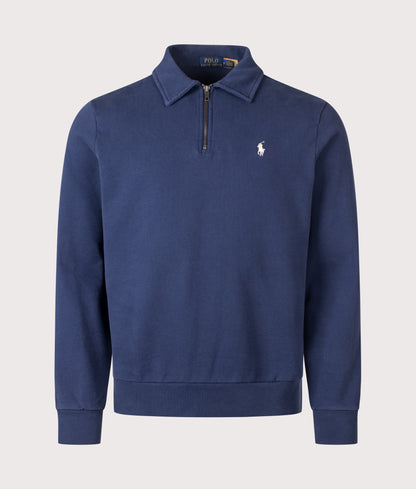 Loopback Quarter Zip Sweatshirt