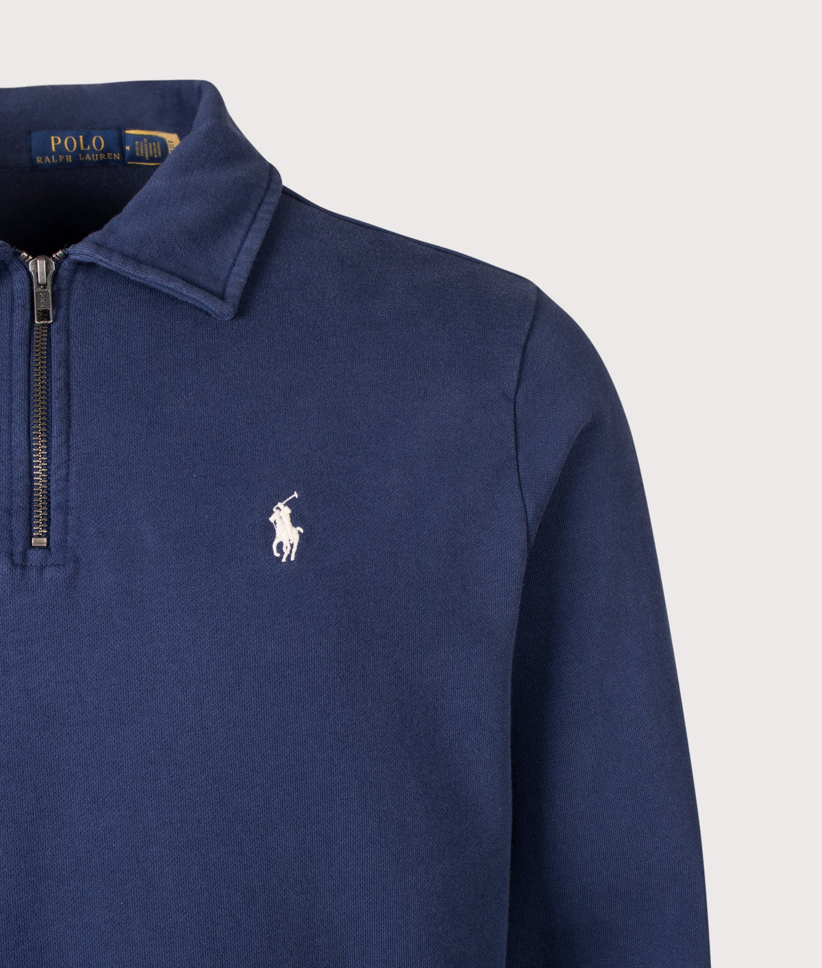 Loopback Quarter Zip Sweatshirt