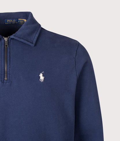 Loopback Quarter Zip Sweatshirt