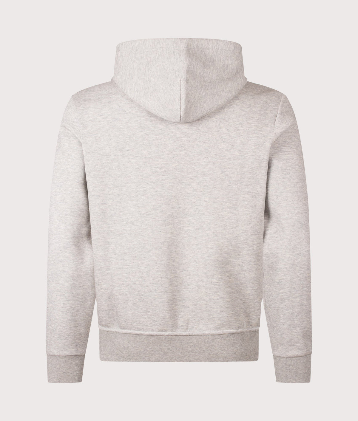 Zip Through Double Knit Hoodie