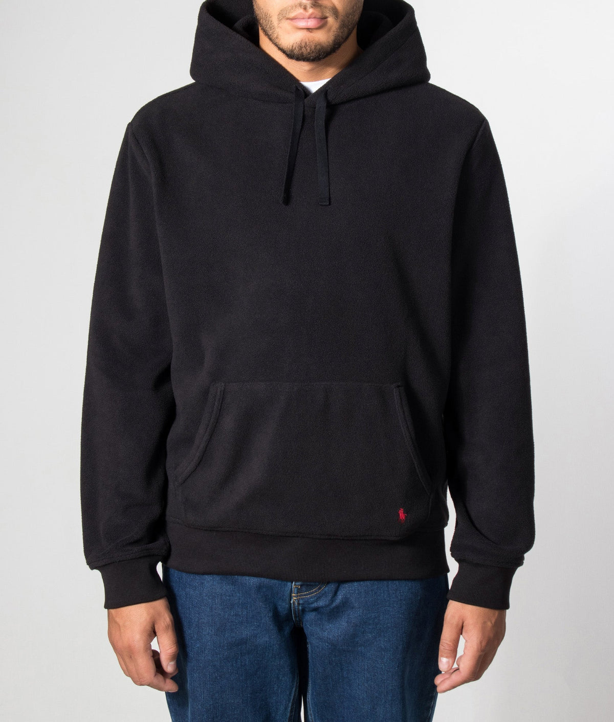 Regular Fit Polar Fleece Hoodie
