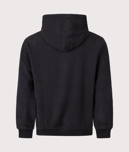 Regular Fit Polar Fleece Hoodie