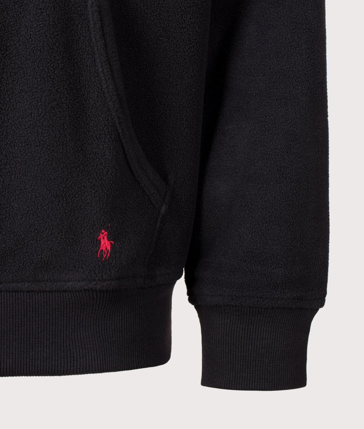 Regular Fit Polar Fleece Hoodie