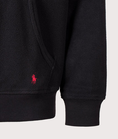 Regular Fit Polar Fleece Hoodie