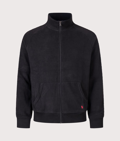Regular Fit Zip Through Polar Fleece