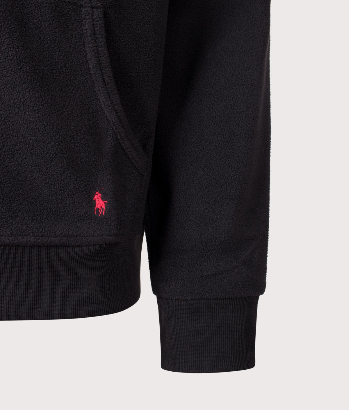 Regular Fit Zip Through Polar Fleece