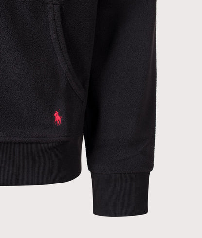 Regular Fit Zip Through Polar Fleece