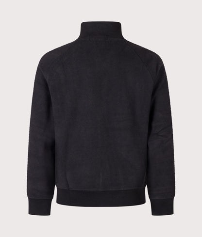 Regular Fit Zip Through Polar Fleece