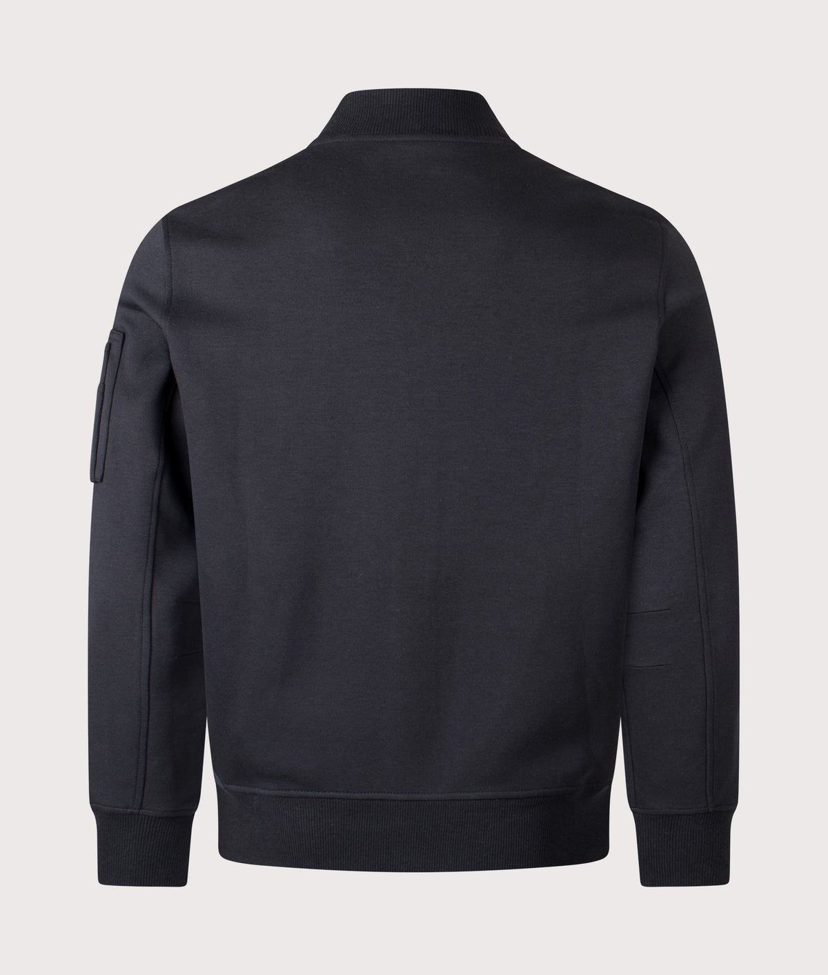 Double Knit Bomber Jacket