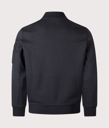 Double Knit Bomber Jacket