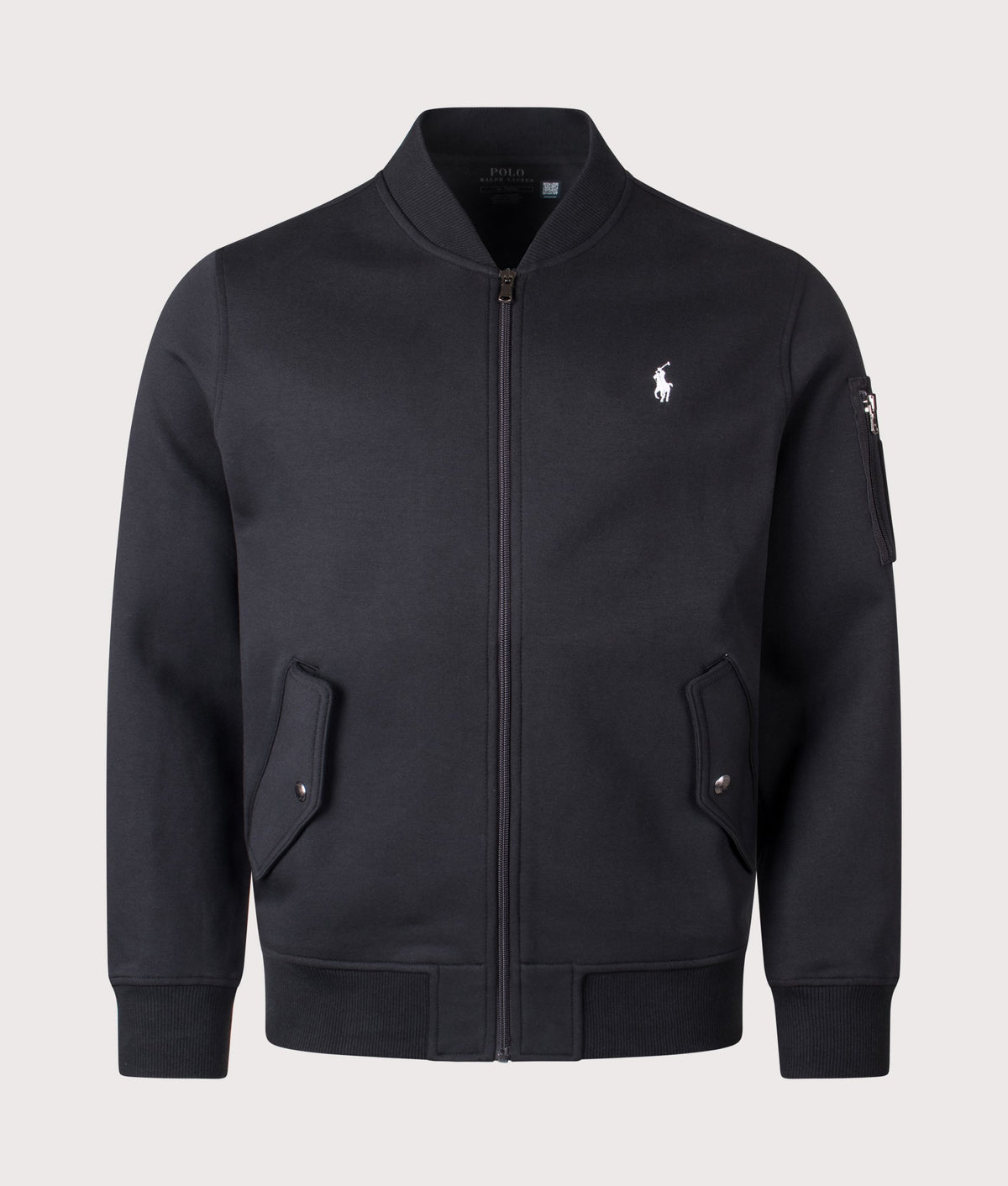 Double Knit Bomber Jacket