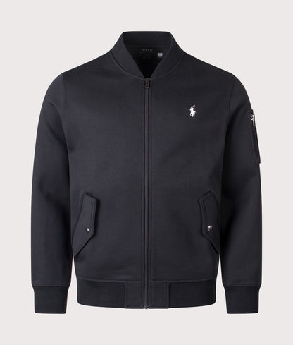 Double Knit Bomber Jacket