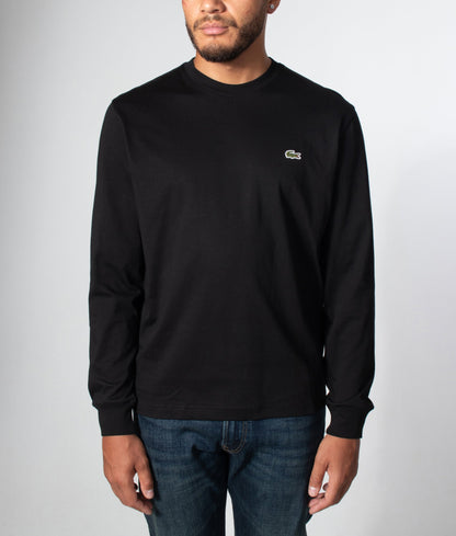 Classic Fit Long Sleeved Cotton T-Shirt