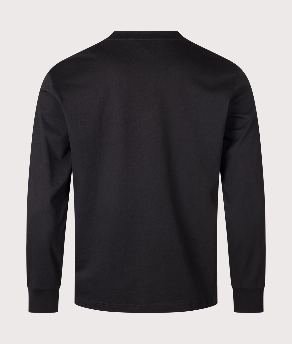 Classic Fit Long Sleeved Cotton T-Shirt