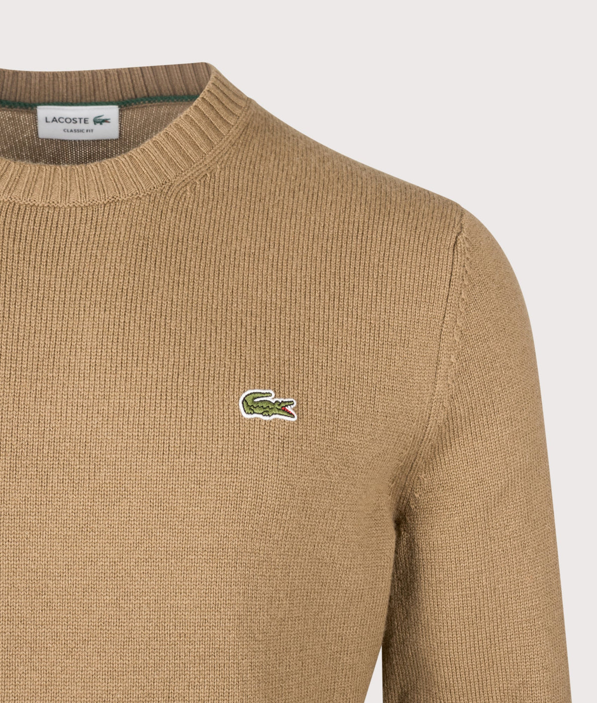 Classic Fit Wool Crewneck Jumper