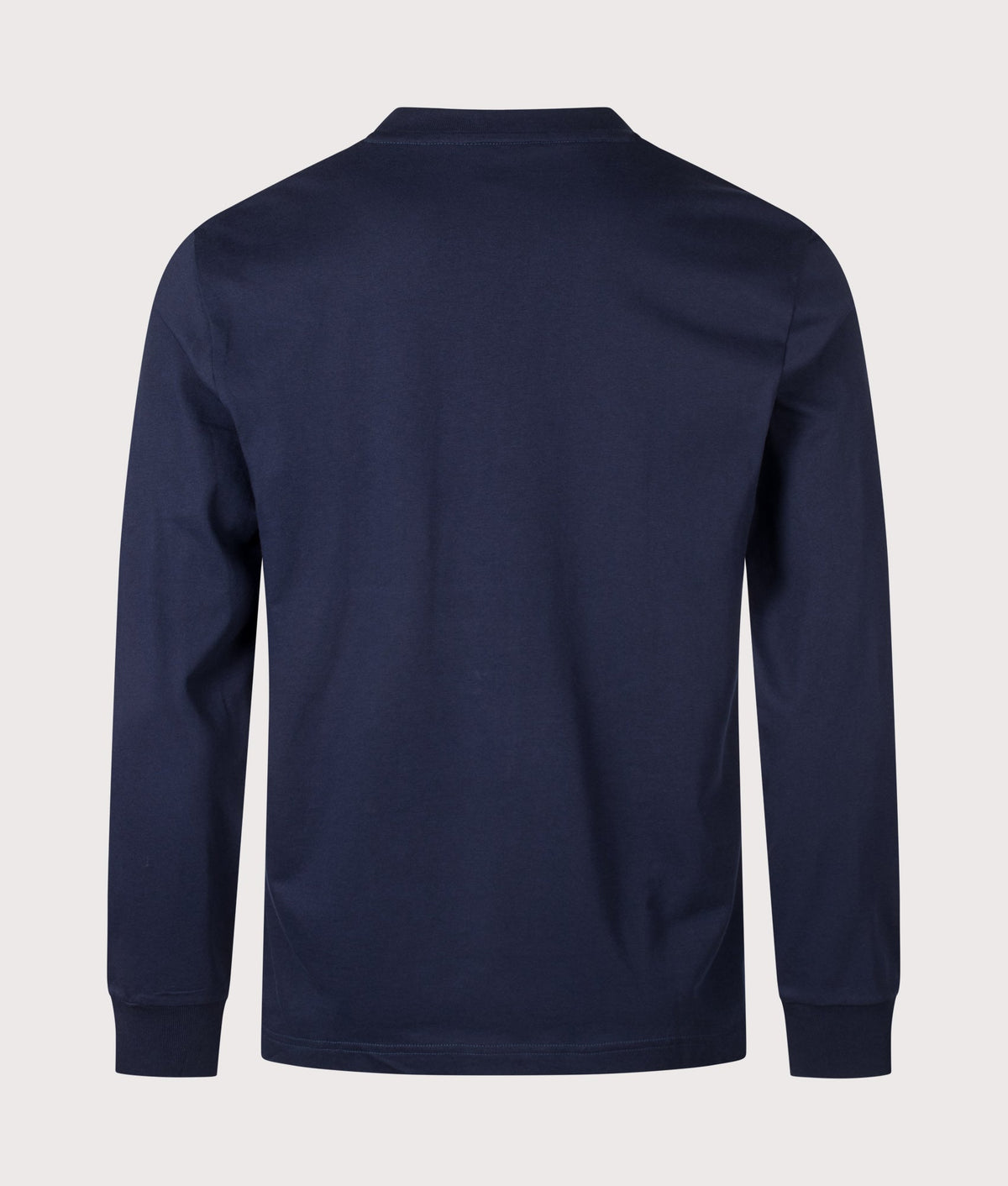 Classic Fit Long Sleeved Cotton T-Shirt