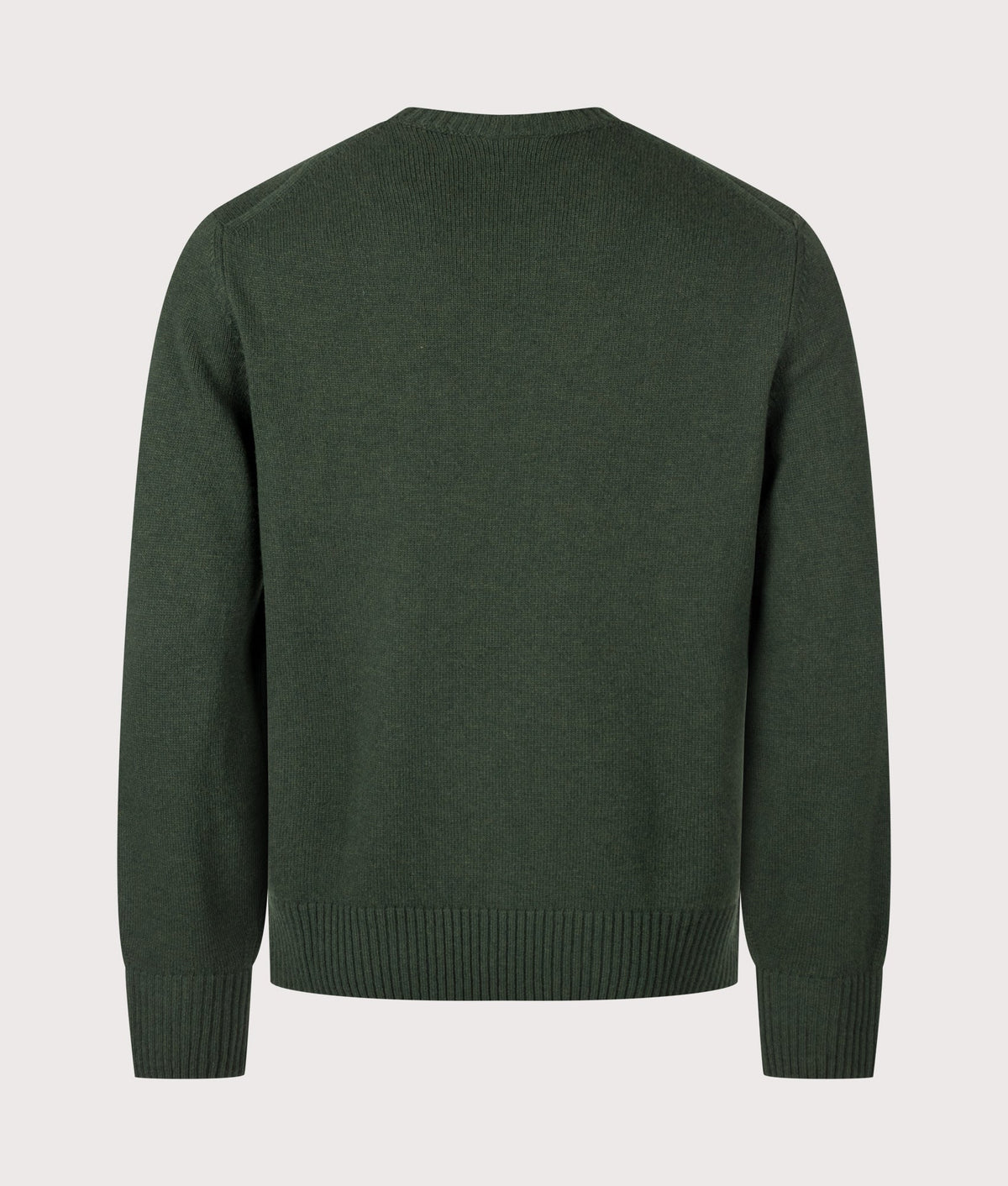 Classic Fit Wool Crewneck Jumper