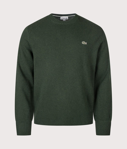 Classic Fit Wool Crewneck Jumper
