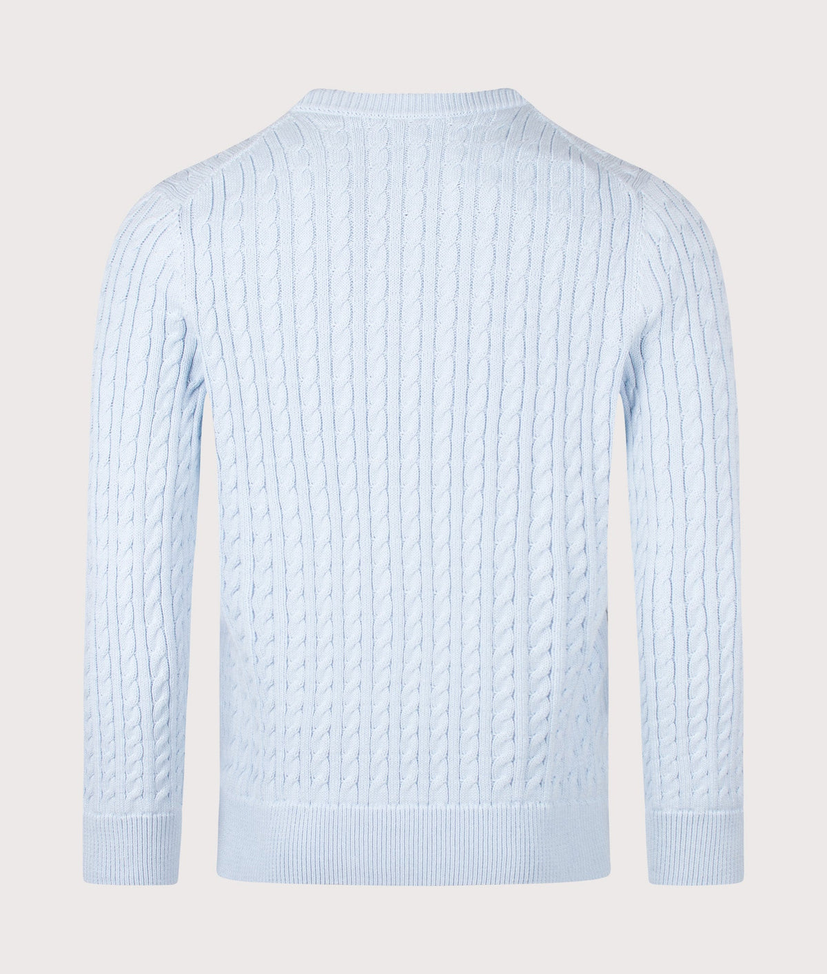 Regular Fit Cable Knitted Jumper