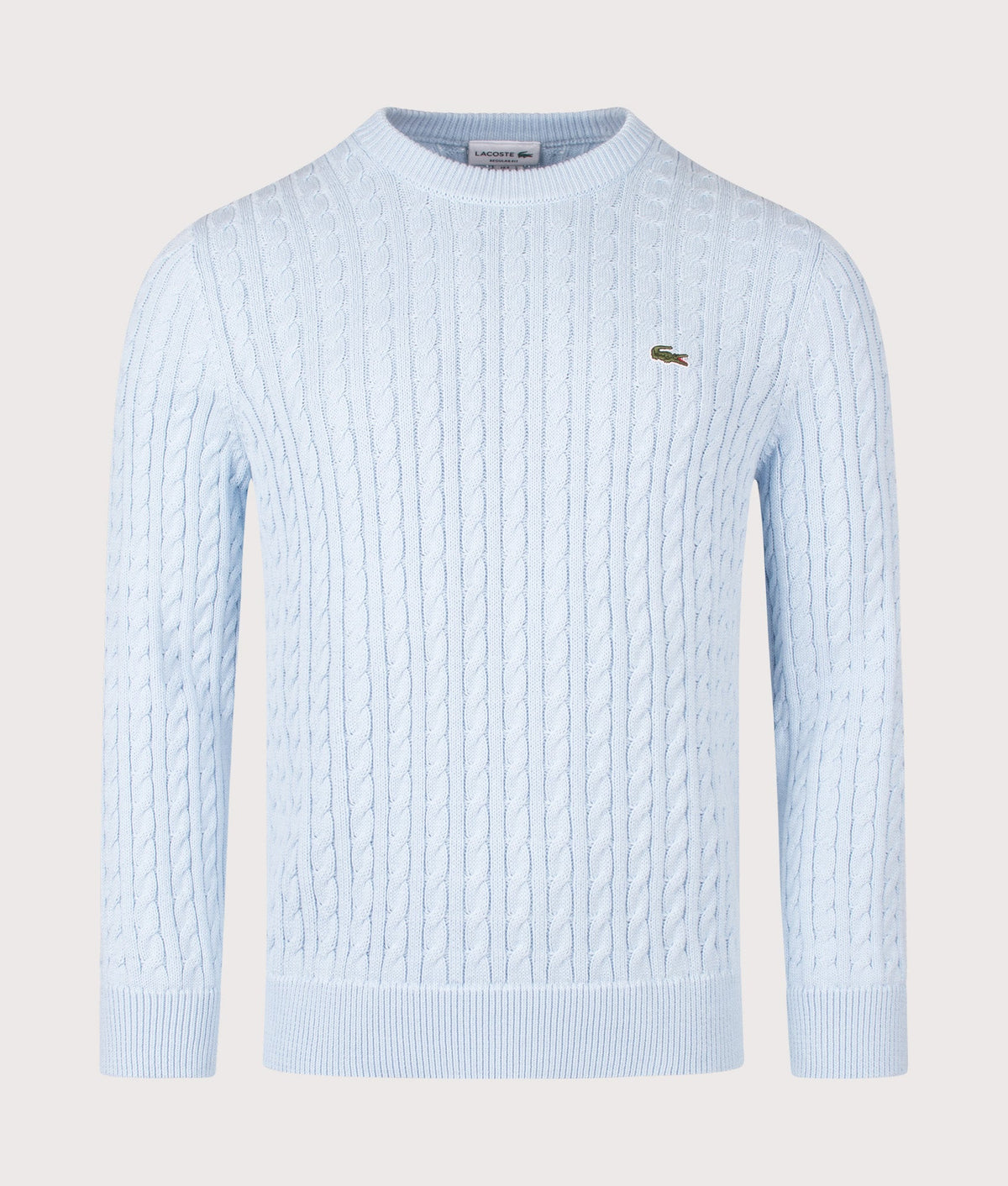 Regular Fit Cable Knitted Jumper