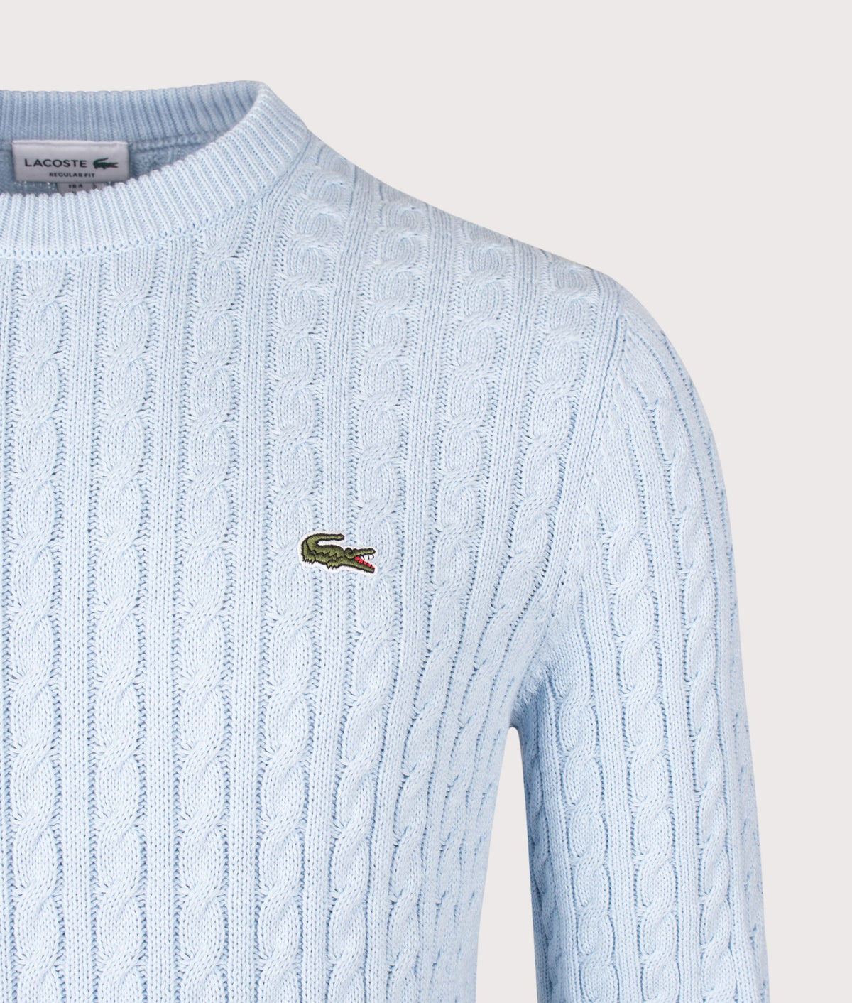 Regular Fit Cable Knitted Jumper