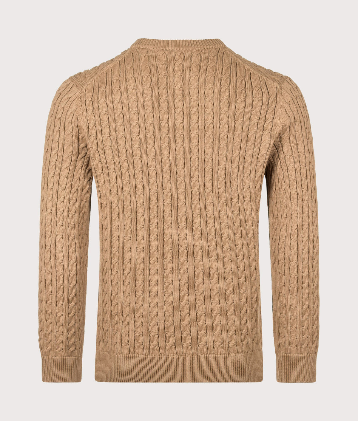 Regular Fit Cable Knitted Jumper