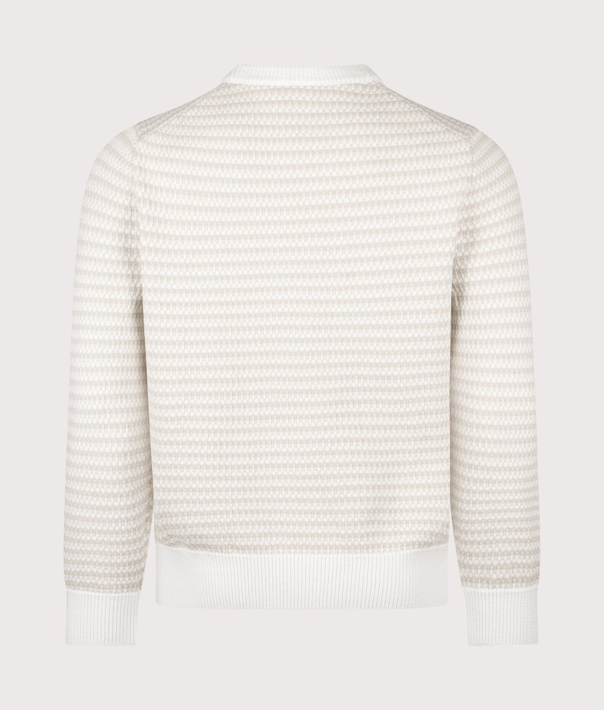 Regular Fit Stripe Knitted Jumper