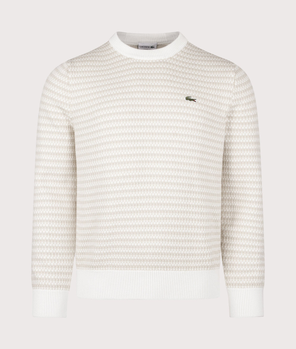 Regular Fit Stripe Knitted Jumper