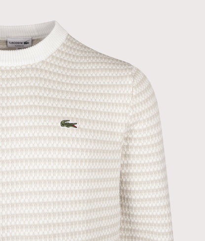 Regular Fit Stripe Knitted Jumper