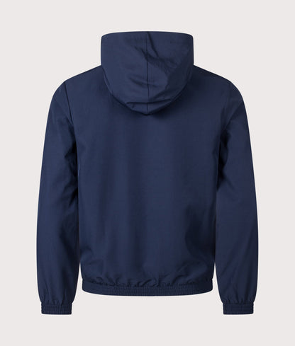 Regular Fit Water-Repellent Sport Track Jacket