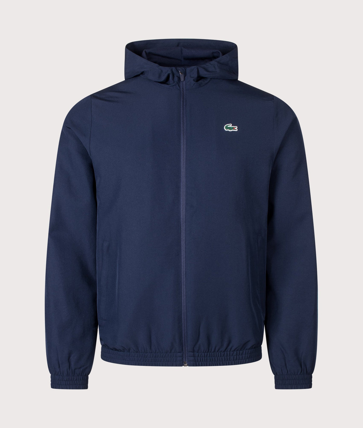 Regular Fit Water-Repellent Sport Track Jacket