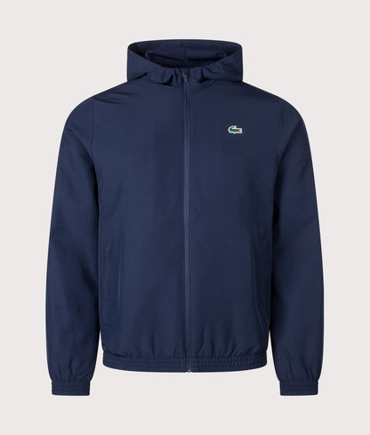 Regular Fit Water-Repellent Sport Track Jacket