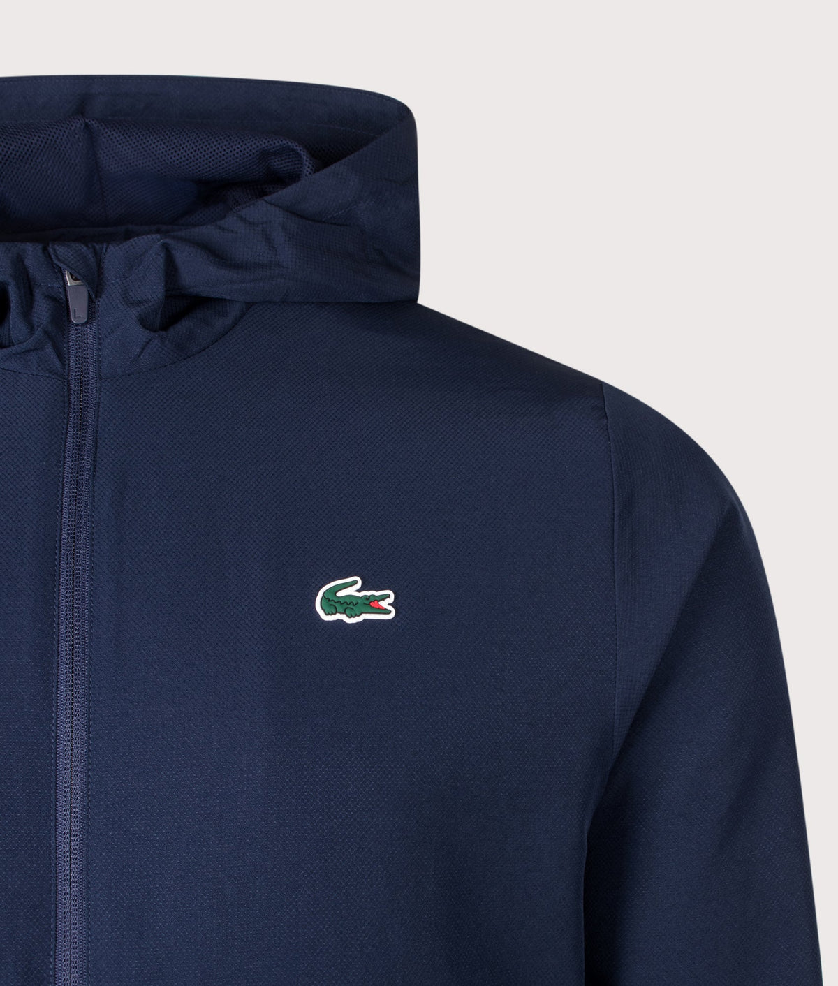 Regular Fit Water-Repellent Sport Track Jacket