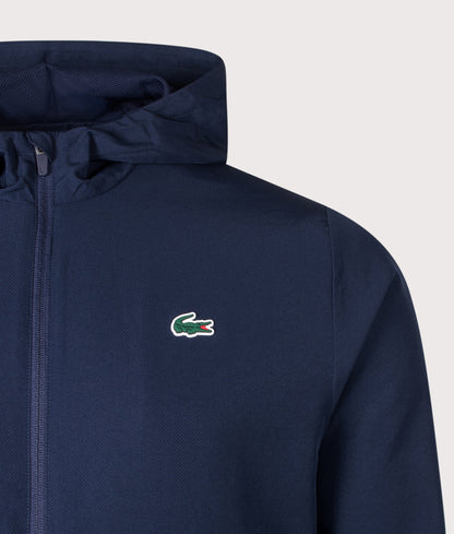 Regular Fit Water-Repellent Sport Track Jacket
