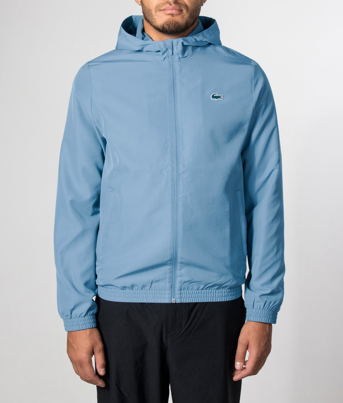 Regular Fit Water-Repellent Sport Track Jacket