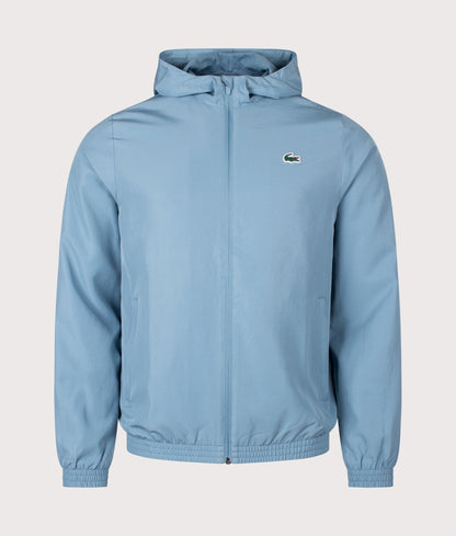 Regular Fit Water-Repellent Sport Track Jacket