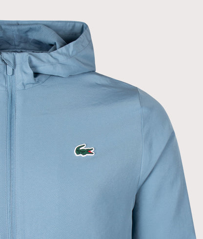 Regular Fit Water-Repellent Sport Track Jacket