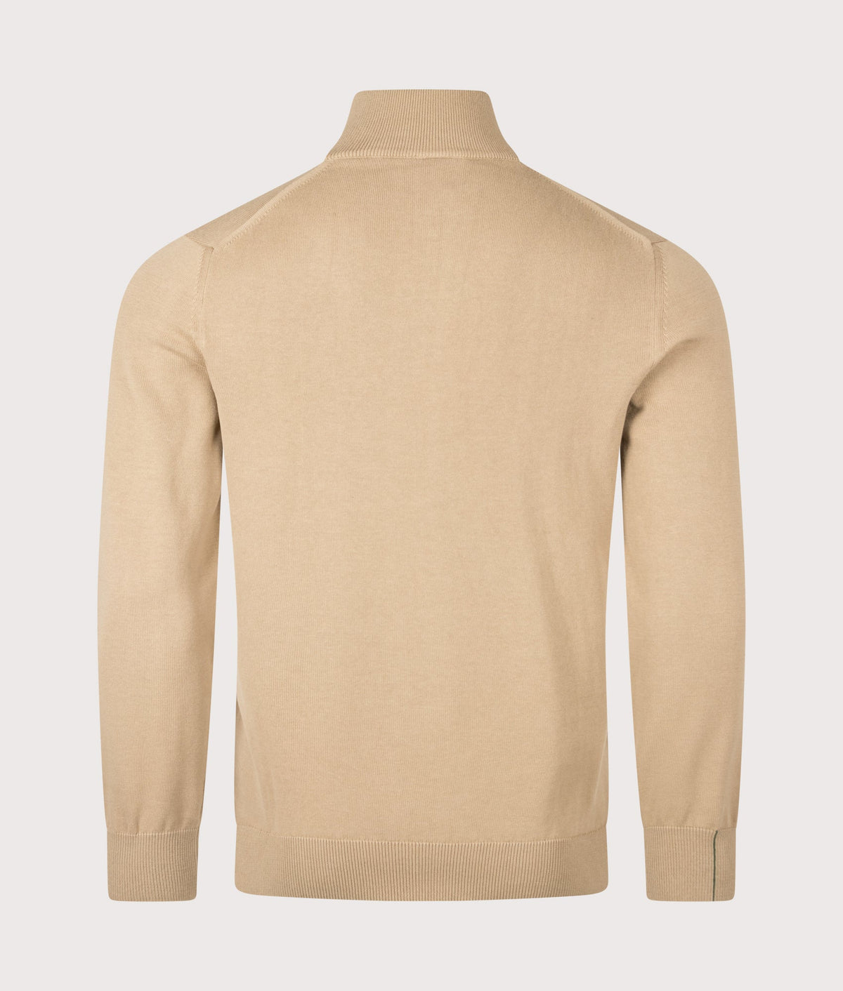 Regular Fit Quarter Zip Knit Jumper
