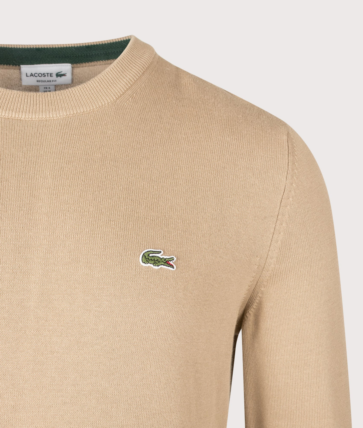 Regular Fit Croc Logo Knitted Jumper
