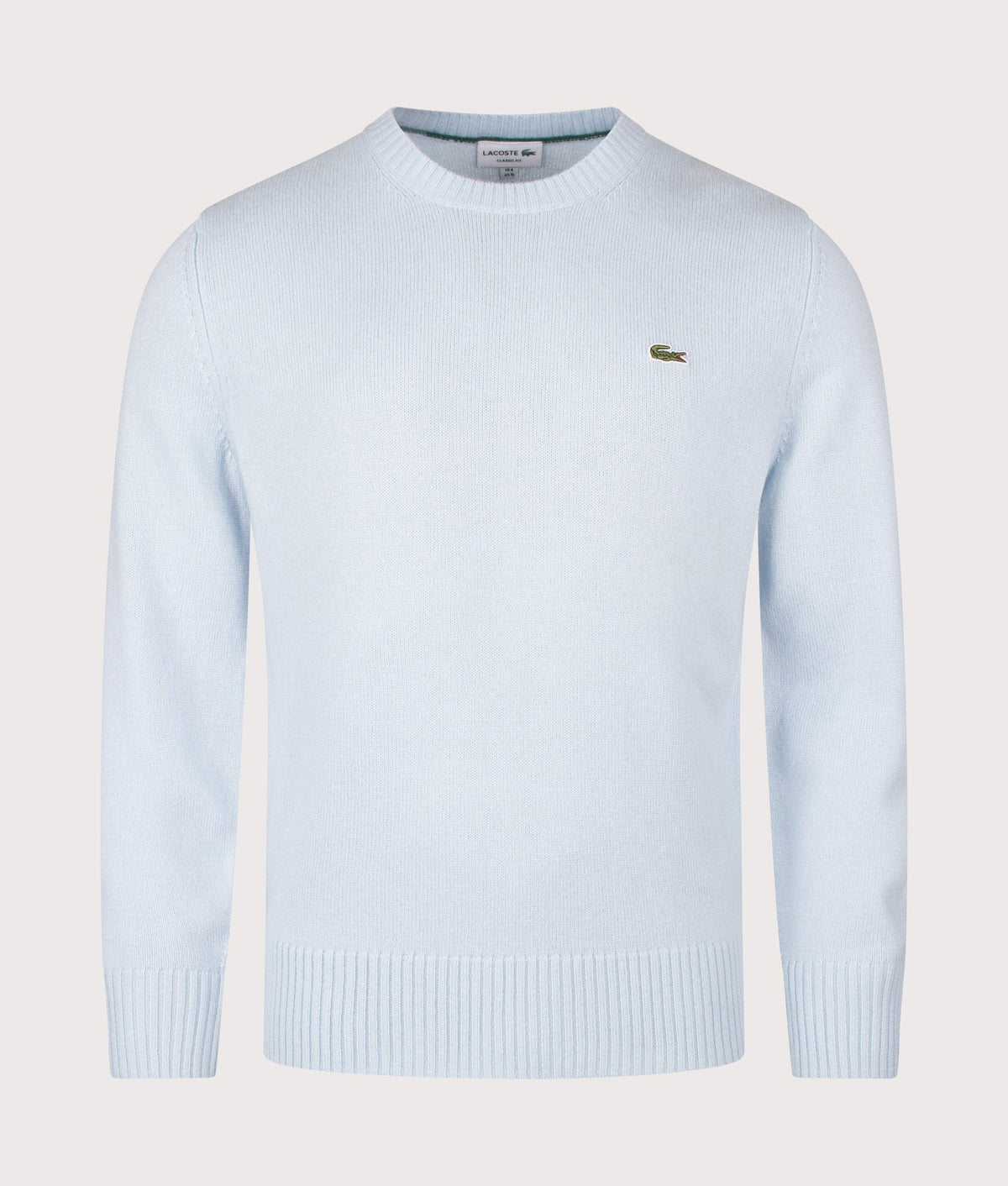 Classic Fit Wool Crewneck Jumper