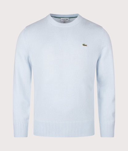 Classic Fit Wool Crewneck Jumper