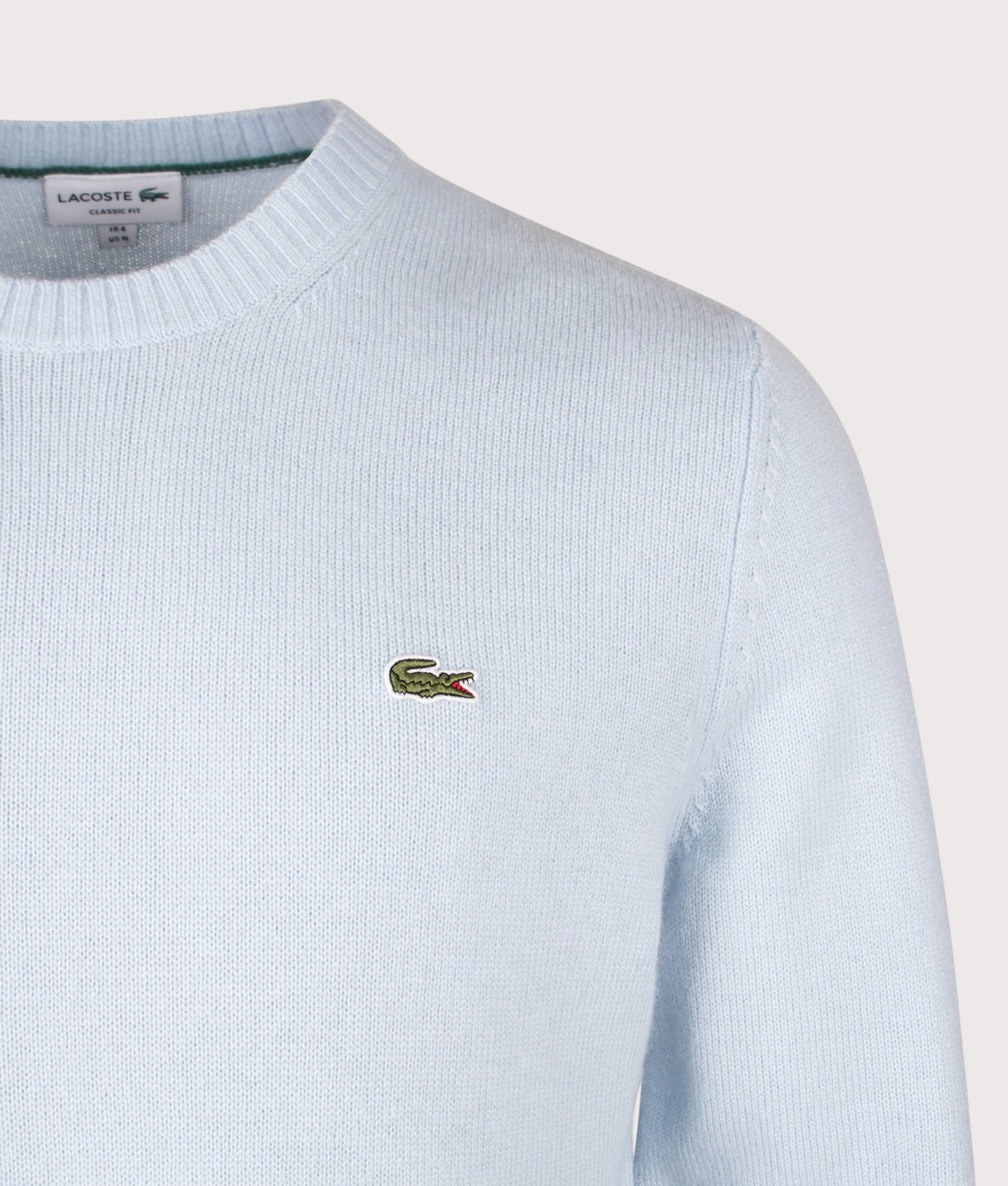 Classic Fit Wool Crewneck Jumper