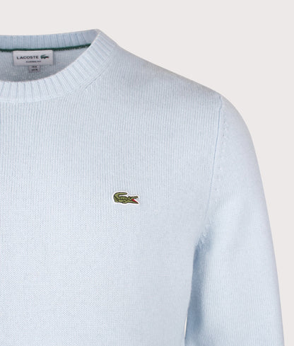 Classic Fit Wool Crewneck Jumper