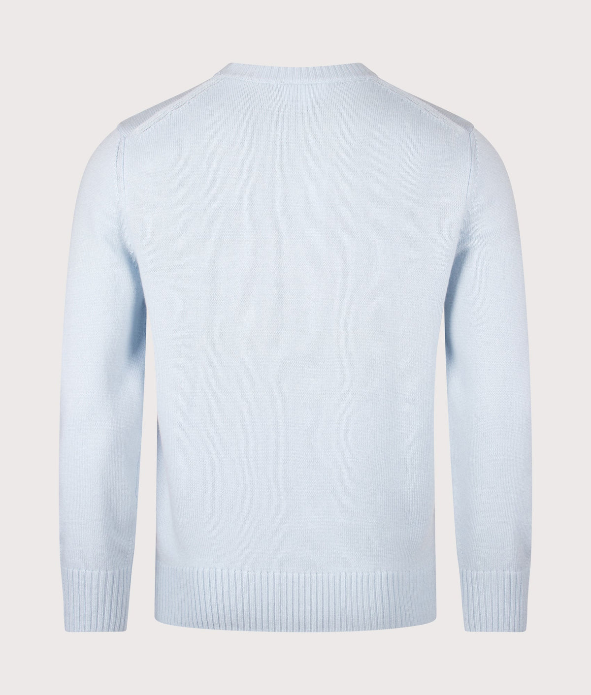 Classic Fit Wool Crewneck Jumper