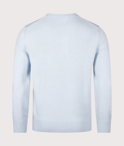 Classic Fit Wool Crewneck Jumper