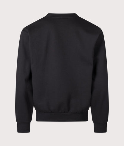 Classic Fit Crewneck Sweatshirt