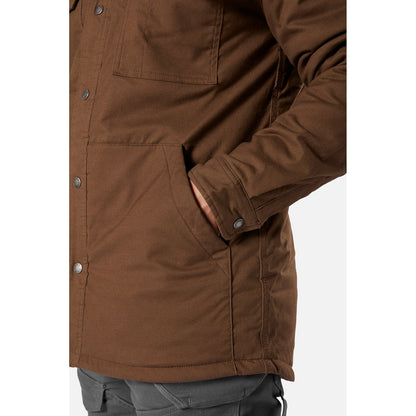 Dickies Flex Duck Shirt Jacket, Timber